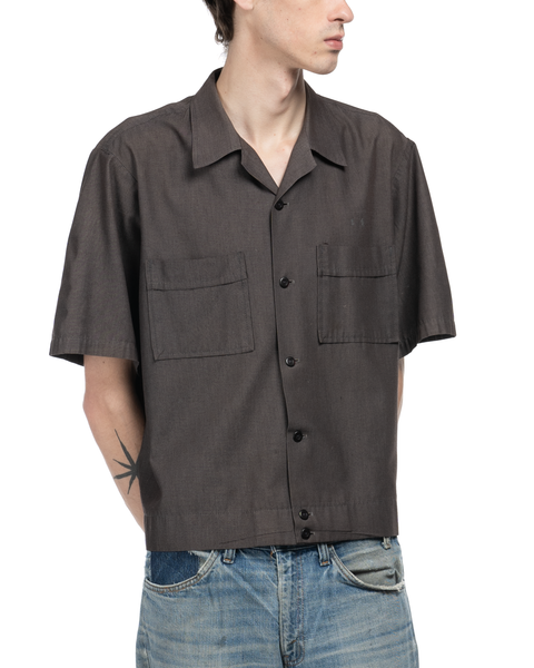 70s Boxy Button-Up - XL