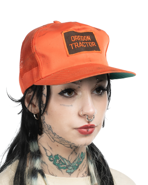 1980s Tractor Trucker Hat