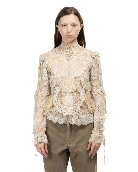 1970s Layered Doilie Top