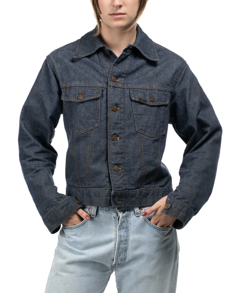 1960s Roebucks Flannel-Lined Trucker Jacket