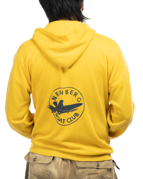 1980s Boat Club Zip Hoodie