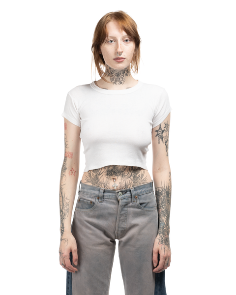 1960s Ribbed QT Tee