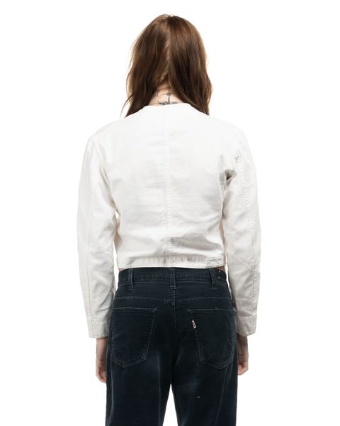 1940s Can't Bust 'Em Pearl-Button Engineer Style Jacket