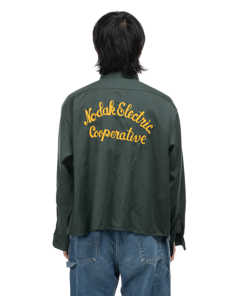 1960s Chain-Stitched Lee Work Shirt