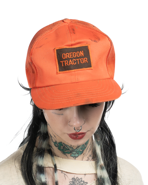 1980s Tractor Trucker Hat