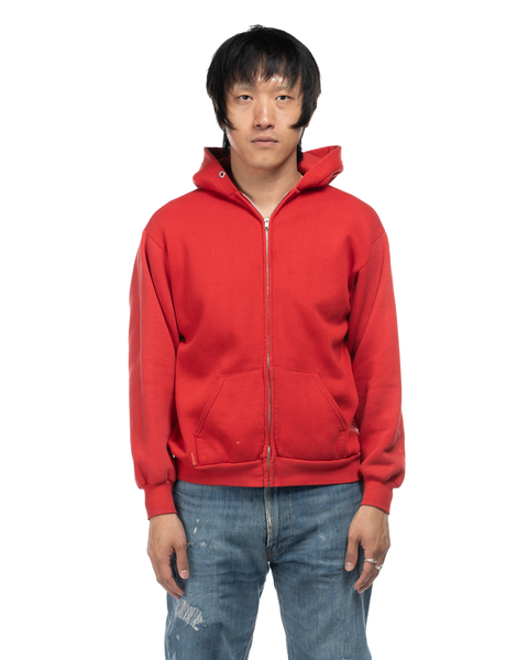 70s Zip Hoodie - Large