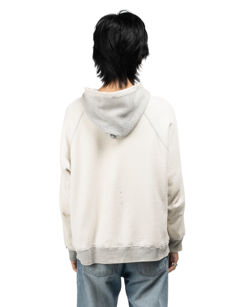 1960s Thermal Lined Hoodie