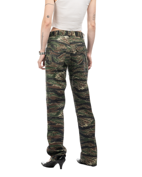 1980s Tiger Stripe Utility Trousers