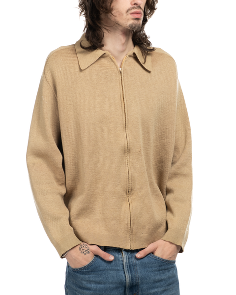 1960s Eddie Bauer Zip Sweater