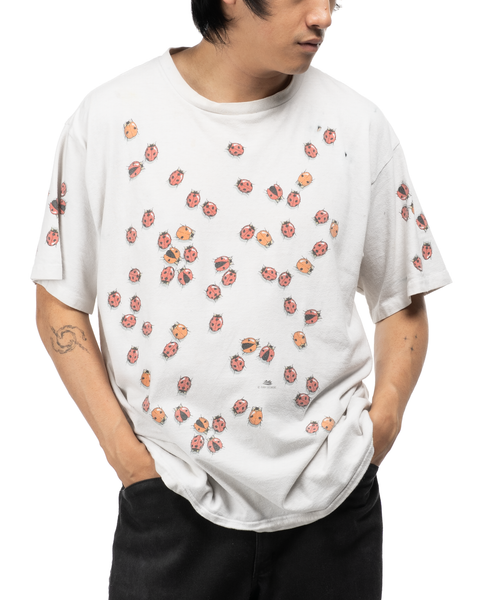 1990s Thrashed Lady Bugs Tee