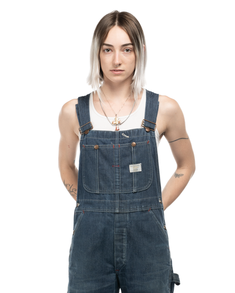 1970s Big Mac Overalls