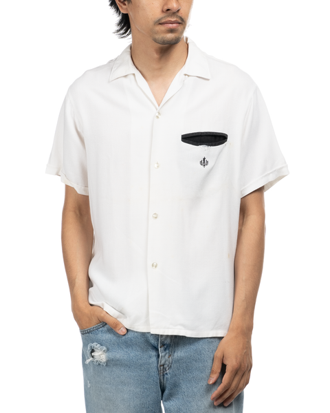 1960s Rayon Towncraft Loop-Collar