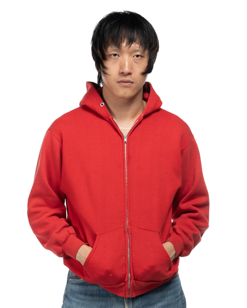 70s Zip Hoodie - Large