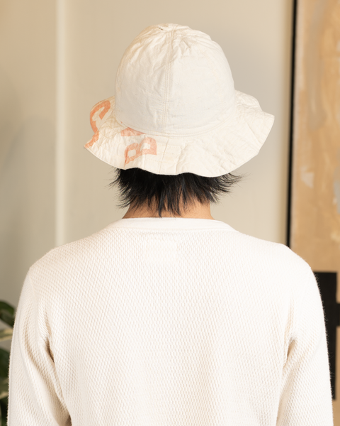 1990s Feedsack Bucket Hat