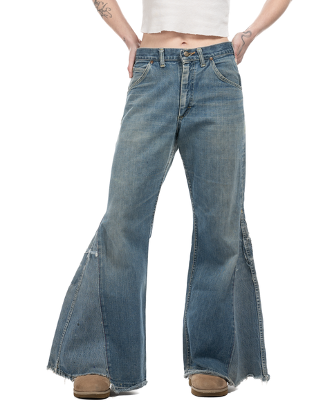 1970s Lee Mega-Flared Denim