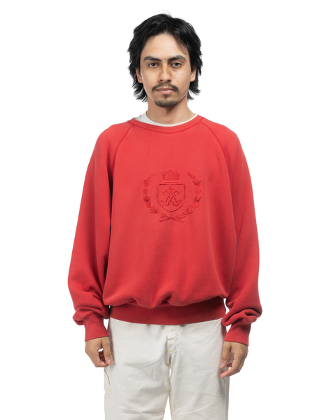 80's Abercrombie Emblem Crewneck - Medium
