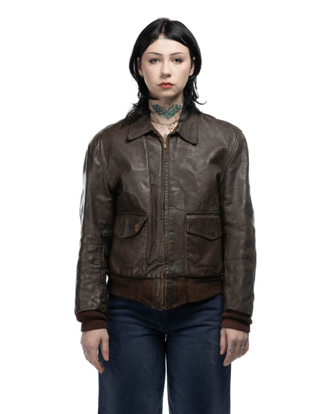 50's Goatskin A2 Jacket - Medium