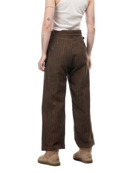 1910s Pleated Trousers