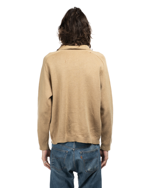 1960s Eddie Bauer Zip Sweater