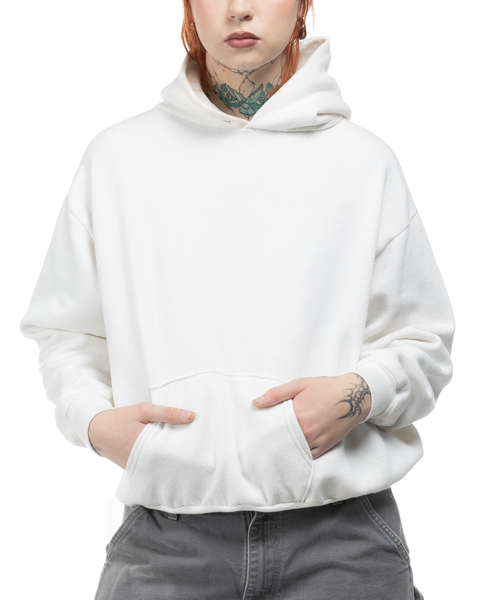 70's Boxy Hoodie - Large