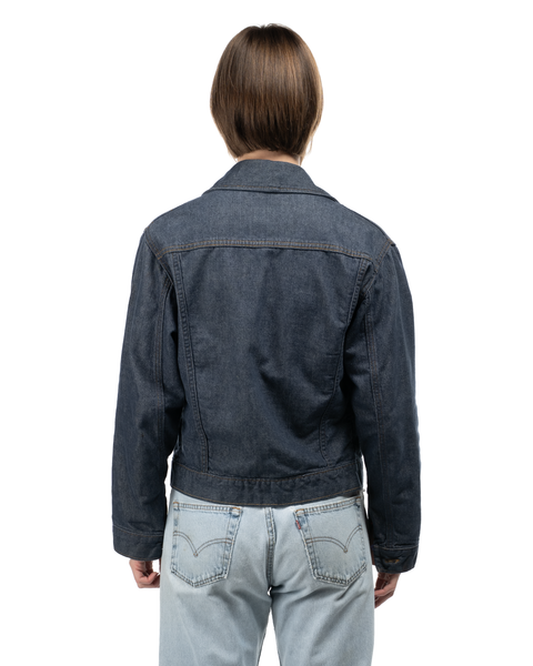 1960s Roebucks Flannel-Lined Trucker Jacket