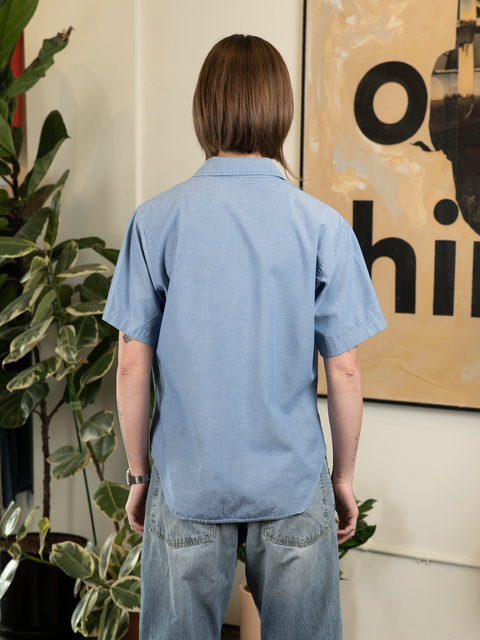 1970s USN Chambray Shirt