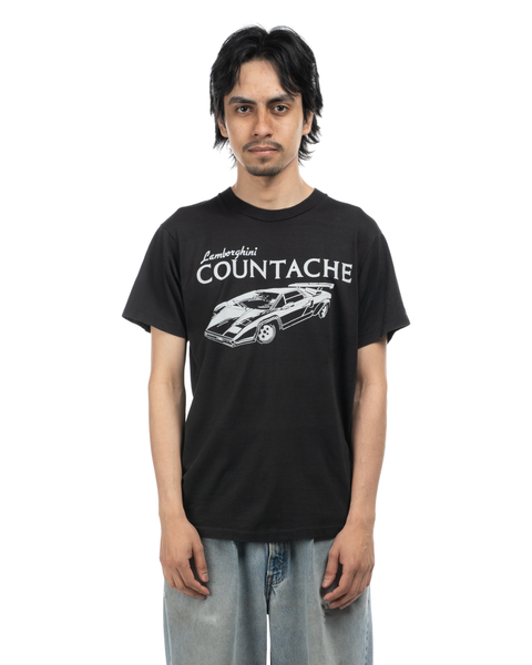 1980s Lamborghini Countach Tee