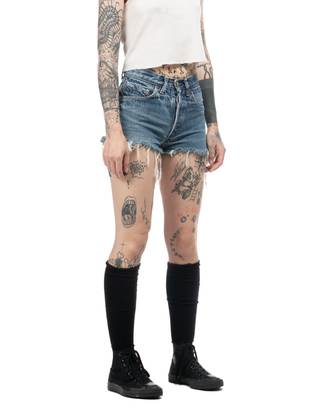1980s Levi’s Denim Shorts