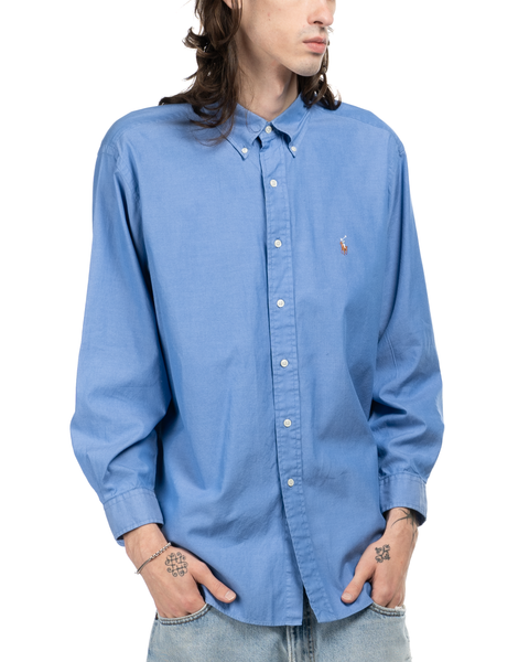 1980s Ralph Lauren Oxford Shirt