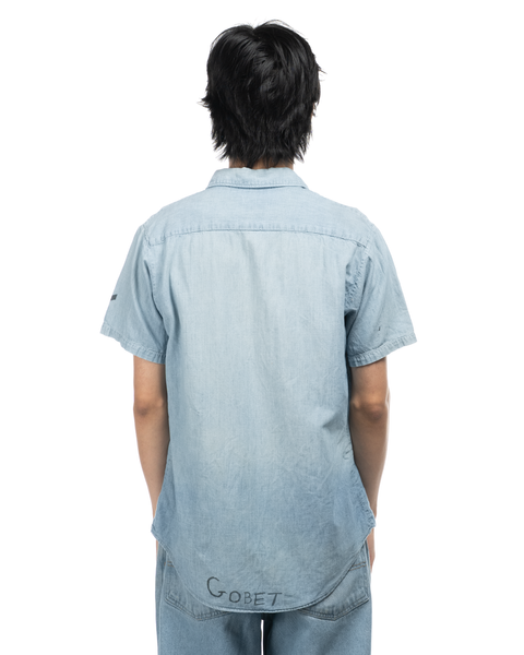 1950s Chambray Shirt