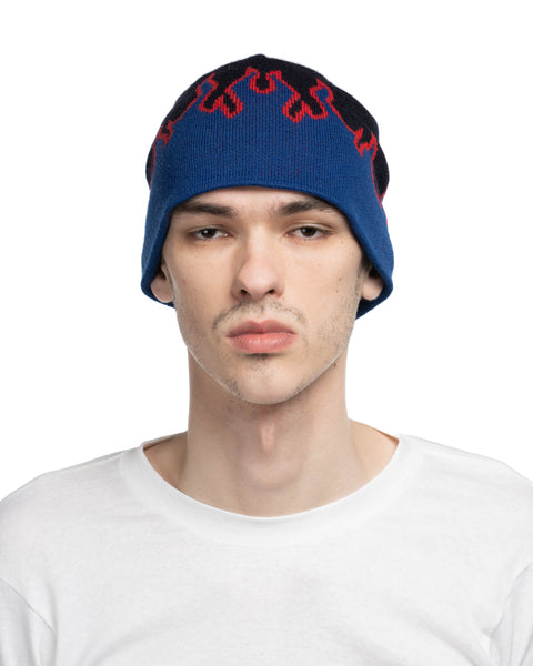90's Flames Beanie - OS