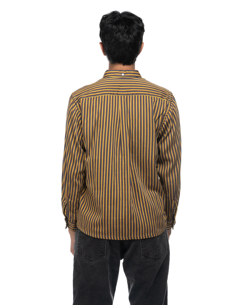 1960s Striped Oxford Shirt