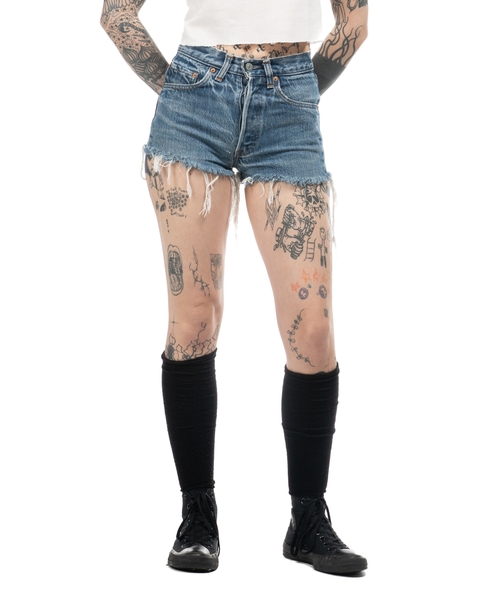 1980s Levi’s Denim Shorts