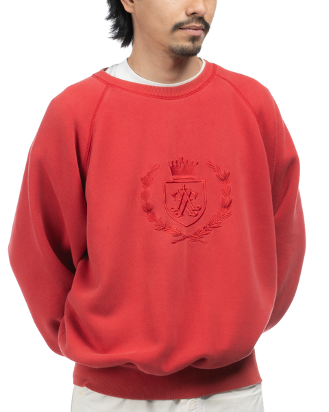 80's Abercrombie Emblem Crewneck - Medium