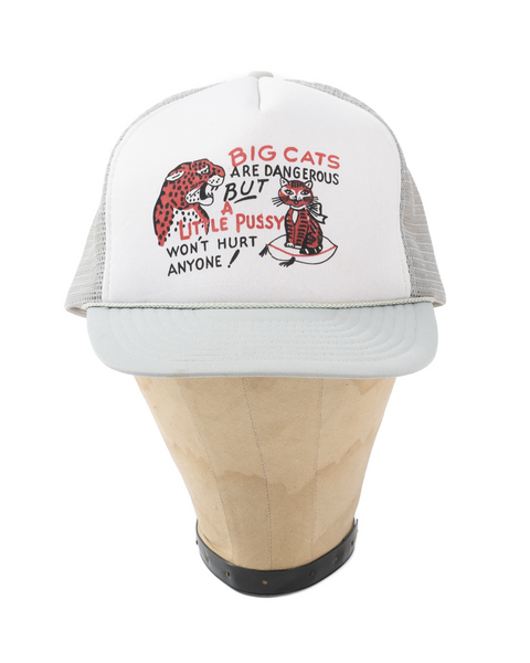 80's Harmless Cats Trucker - OS