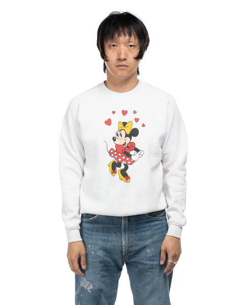 1980s Minnie Mouse Crewneck Sweatshirt