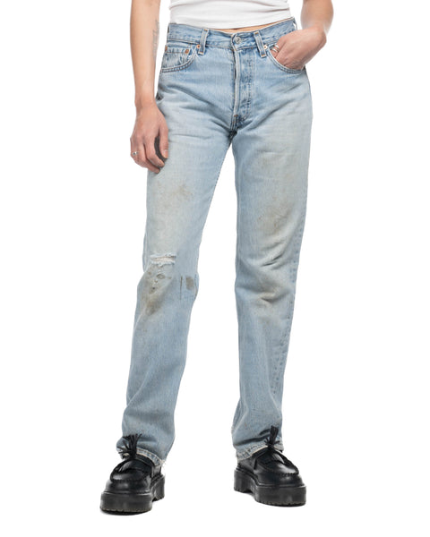 90's Levi's 501 Denim - 27" x 31"