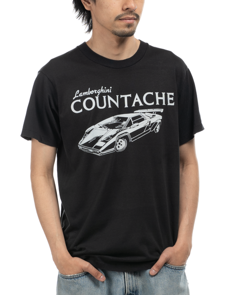 1980s Lamborghini Countach Tee