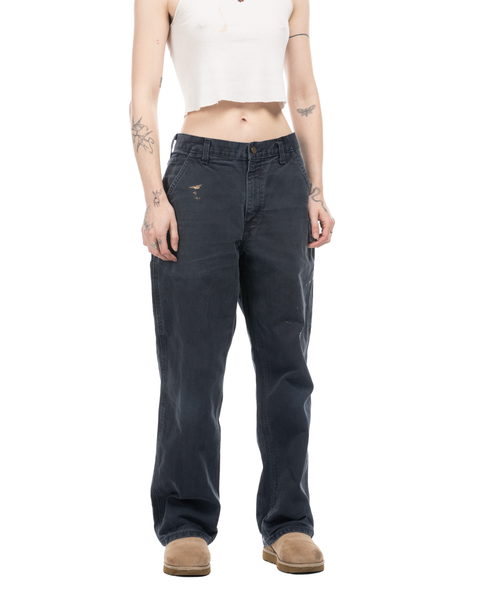 1990s Carhartt Flat-Front Dungarees