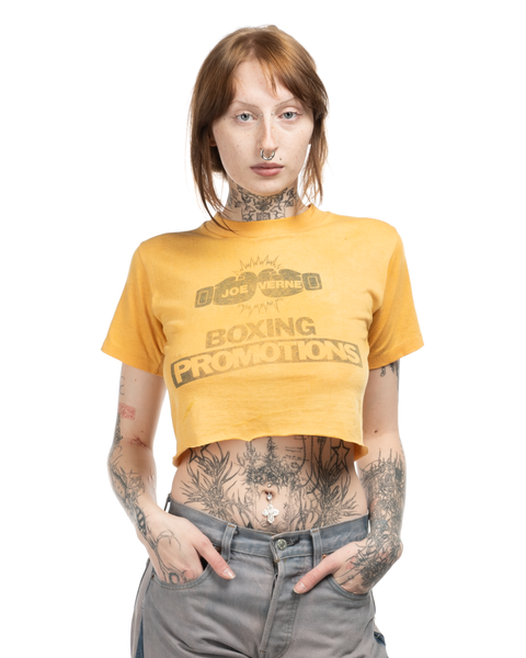 1970s Boxing Promo Tee