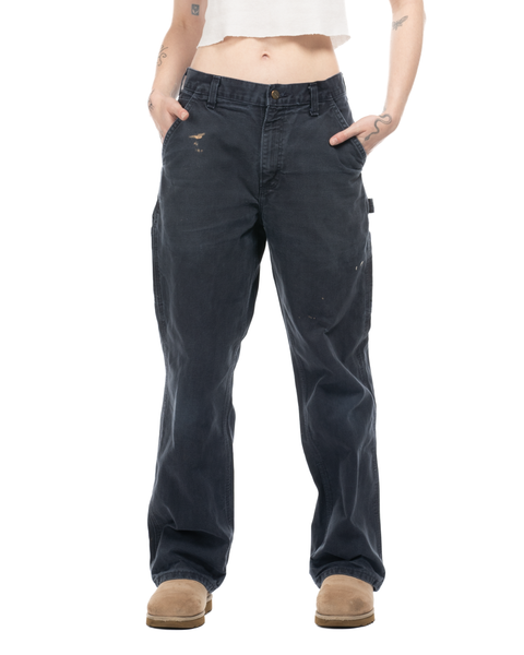 1990s Carhartt Flat-Front Dungarees