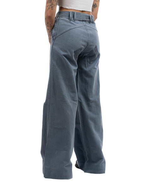 60’s Repaired Moleskin Flares - 26” x 31”