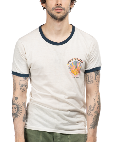 1980s Space Shuttle Ringer Tee