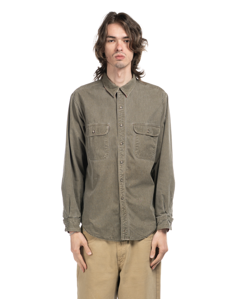 1980s Flannel Lined LL Bean Shirt