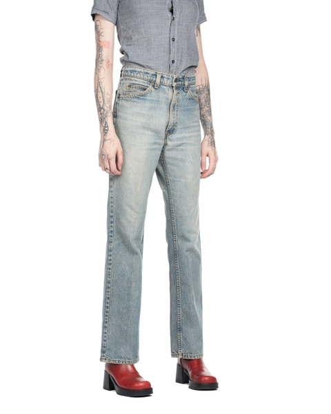 1980s Levi's Orange Tab Denim