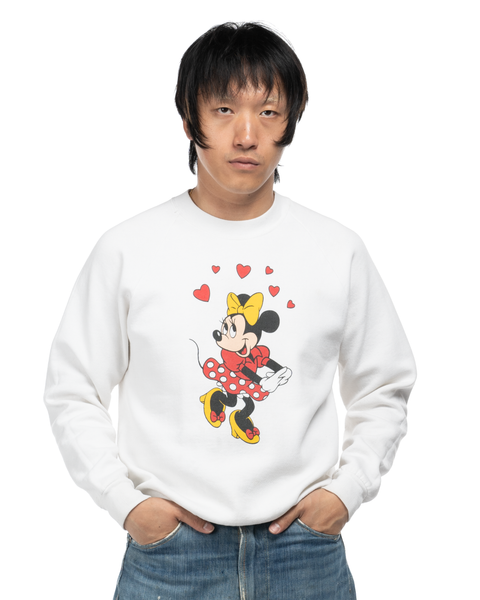 1980s Minnie Mouse Crewneck Sweatshirt