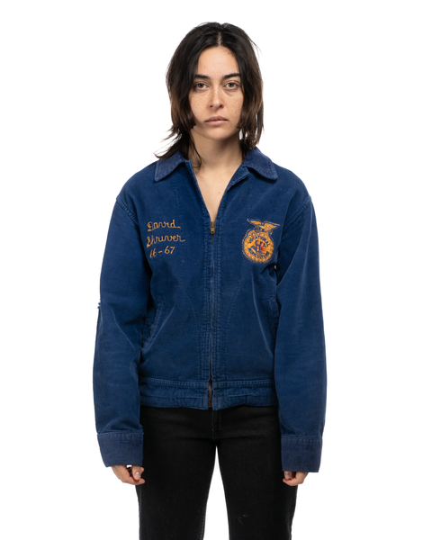 1960s Corduroy FFA Jacket
