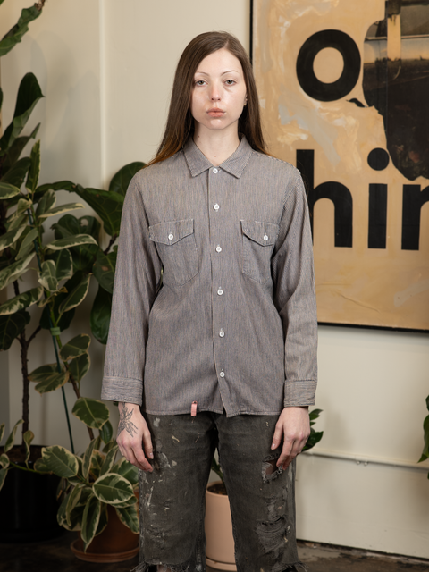 1950s Can't Bust 'em Hickory Shirt