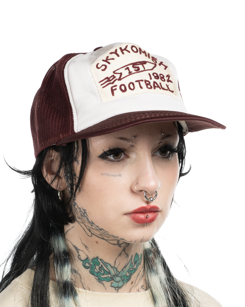1980s Football Trucker Hat