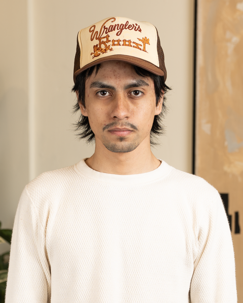 1980s Wrangler's Roost Trucker Hat